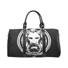 Small Black Lion Travel bag