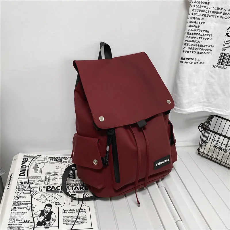 ### Women's Work Clothes Large Capacity Casual Travel Backpack