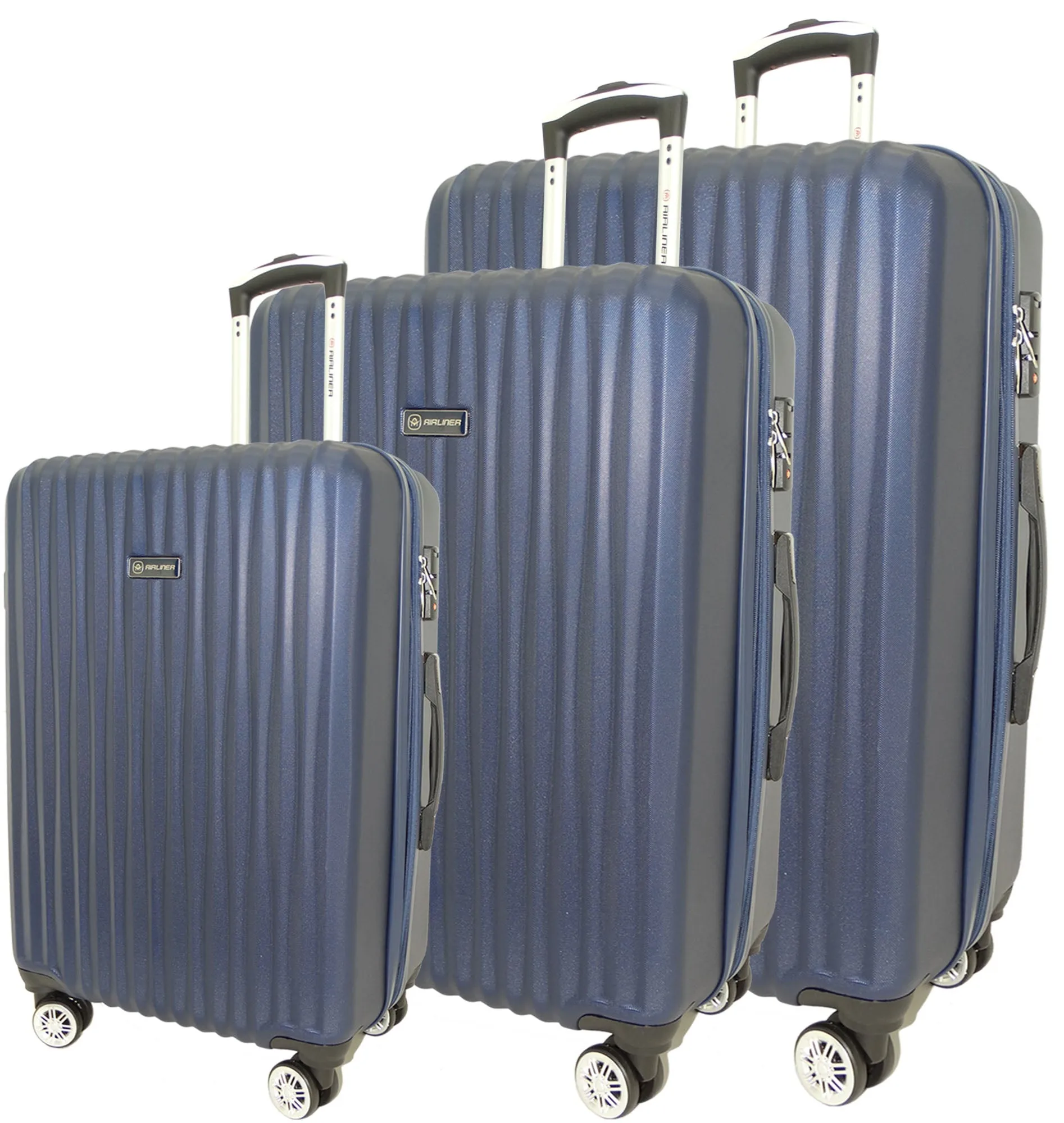 1728NV, Airline r- Suitcase Large - 29" (Navy)