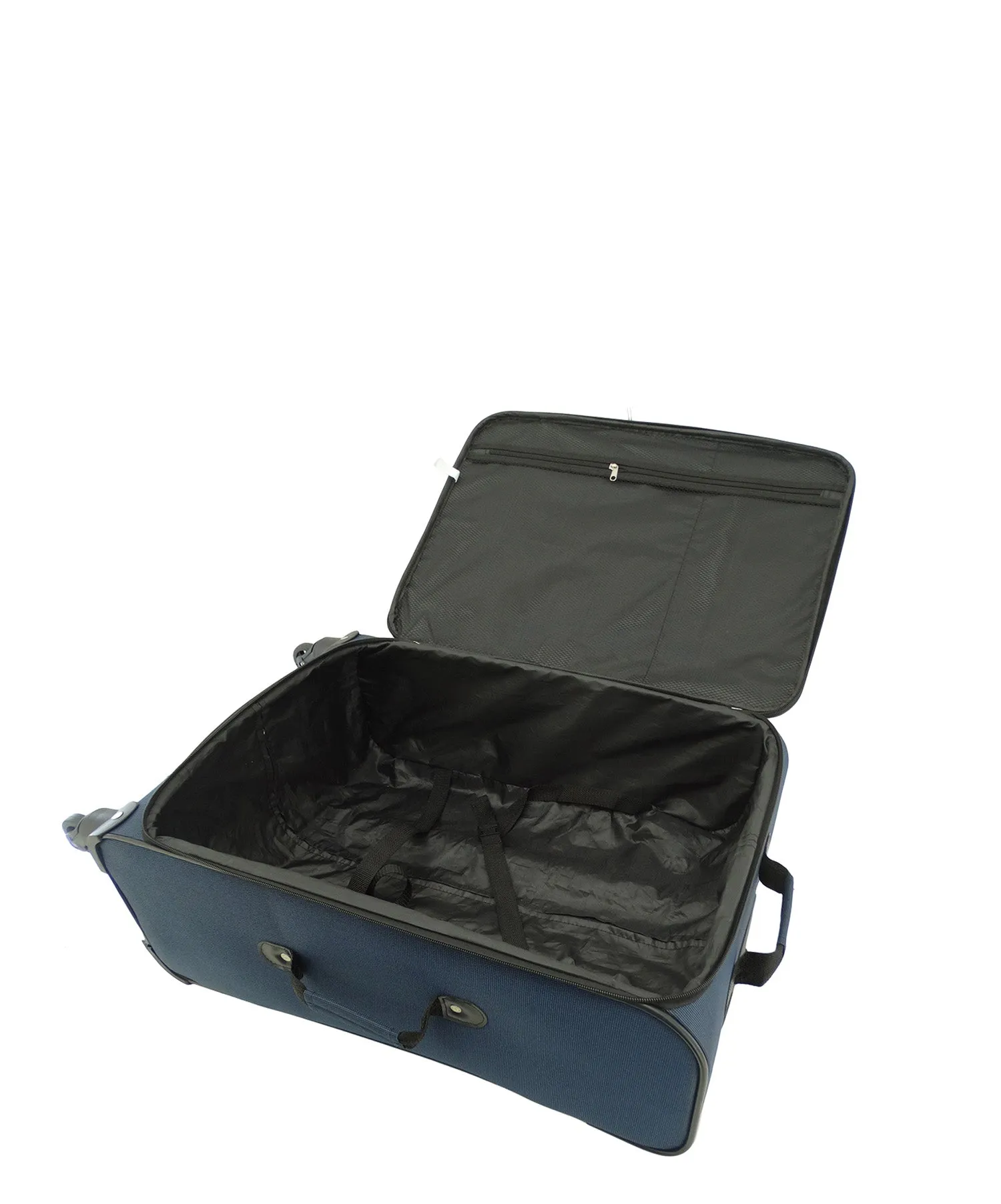 1738NV2, Tag, Small Spinner Suitcase 20" - Navy