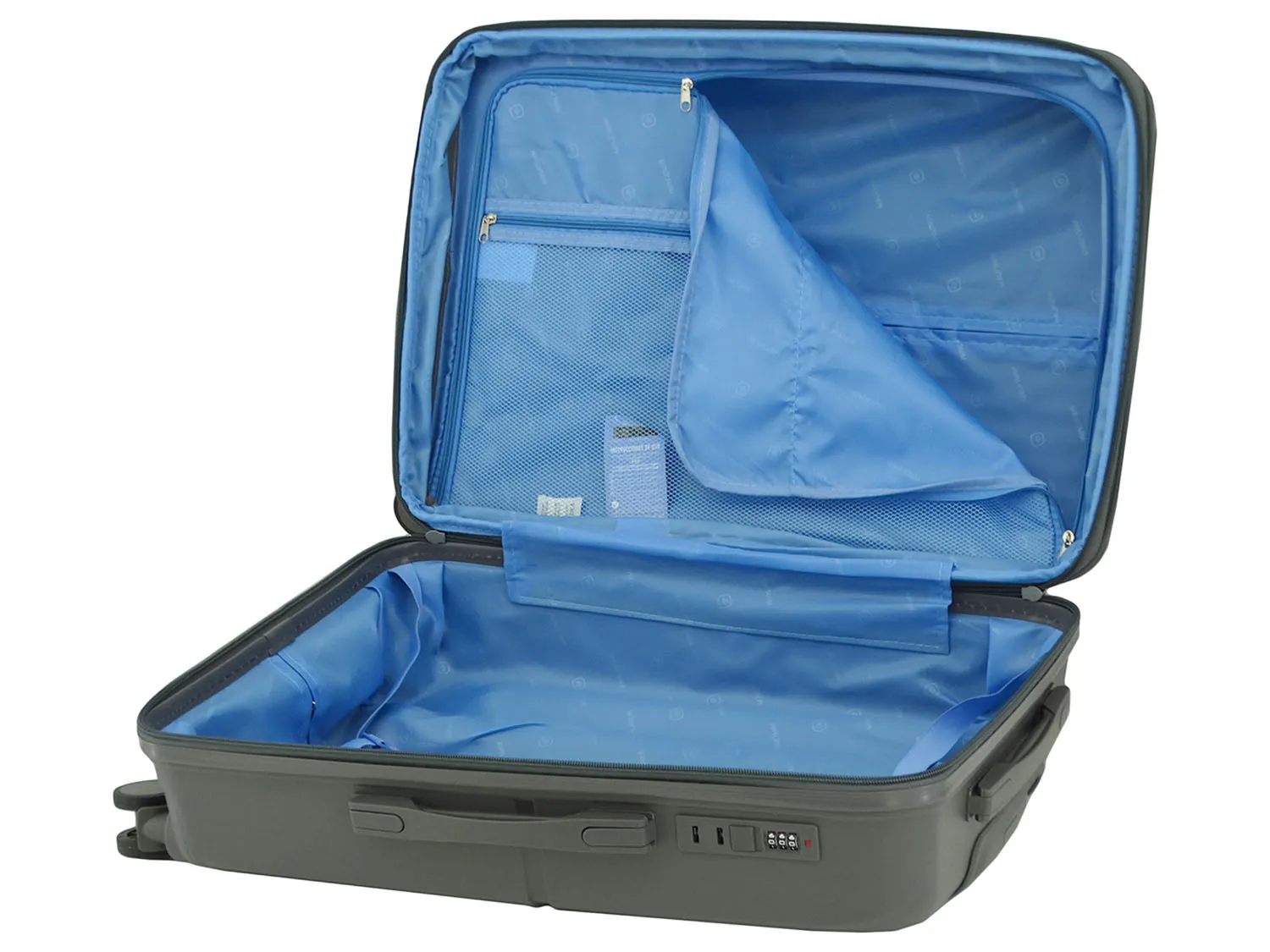 1772DG2, Airliner Small Suitcase 20'' (Dk. Grey)