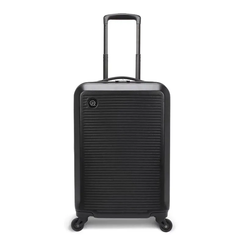 20 inch Hard Side Carry-On Spinner Luggage, Black Matte Finish (Walmart.com Exclusive)