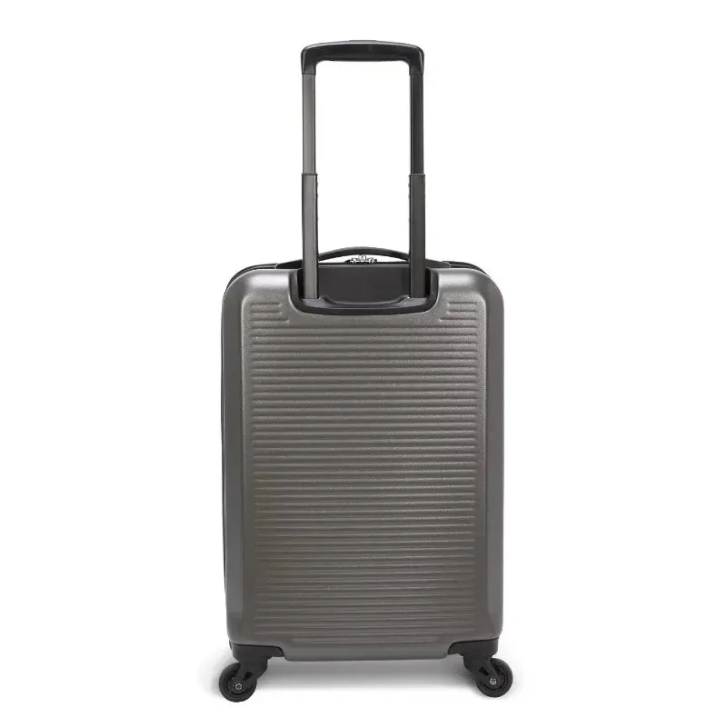 20 inch Hard Side Carry-On Spinner Luggage, Black Matte Finish (Walmart.com Exclusive)