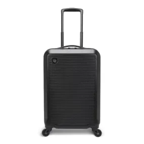 20 inch Hard Side Carry-On Spinner Luggage, Black Matte Finish (Walmart.com Exclusive)