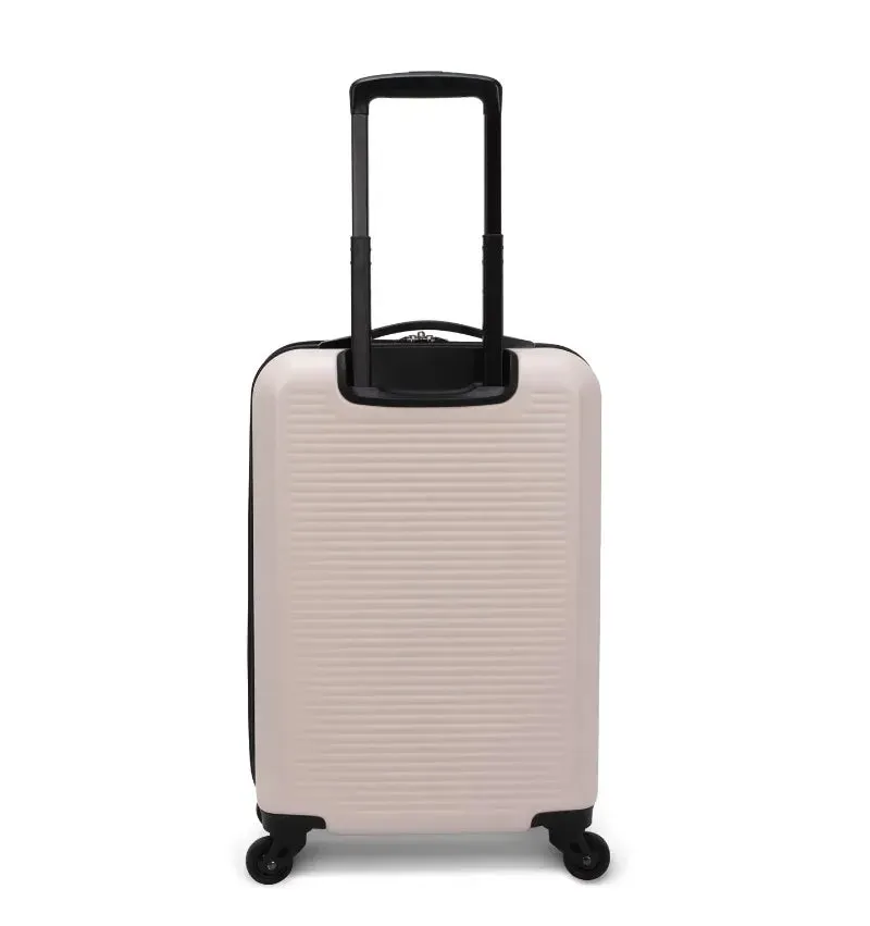 20 inch Hard Side Carry-On Spinner Luggage, Black Matte Finish (Walmart.com Exclusive)