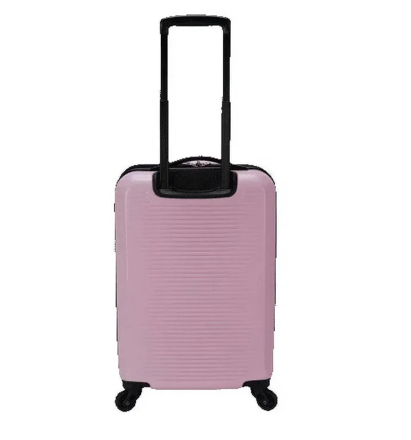 20 inch Hard Side Carry-On Spinner Luggage, Black Matte Finish (Walmart.com Exclusive)