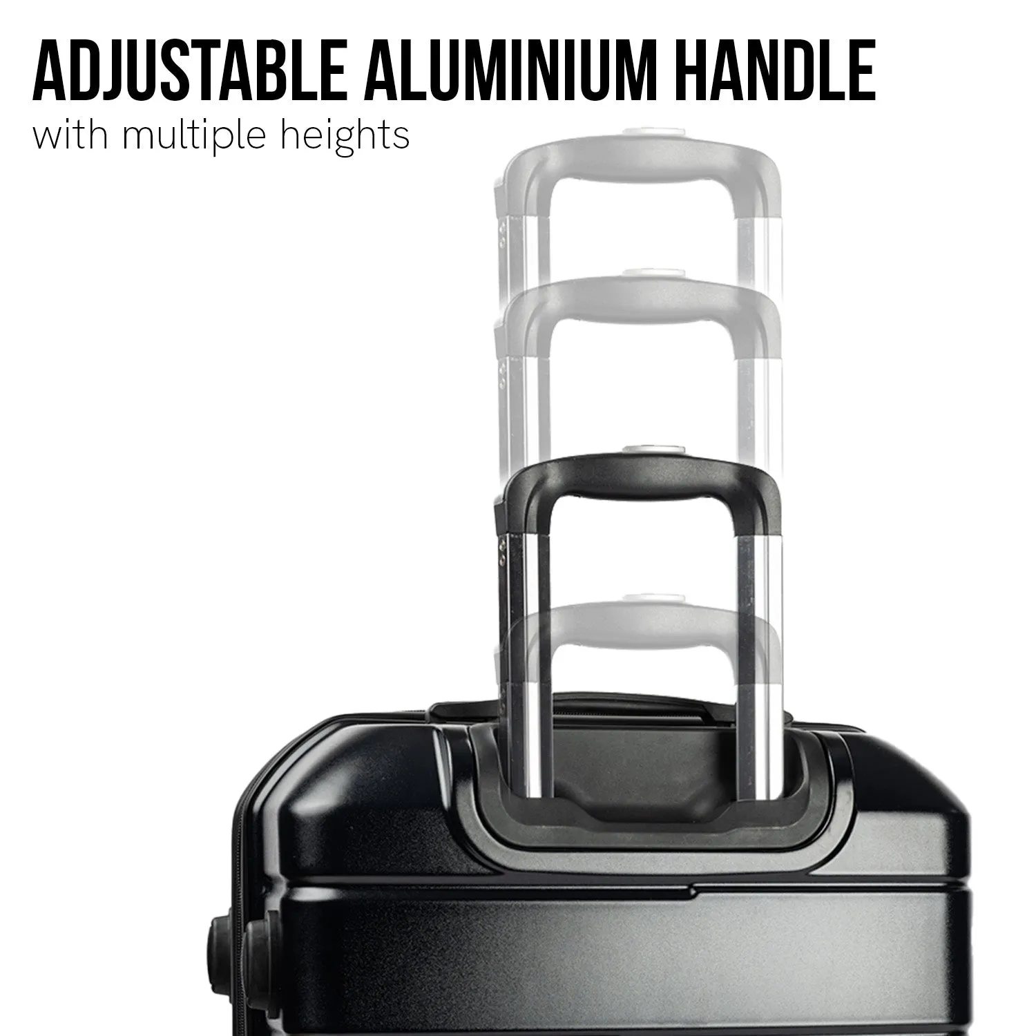 20in Expandable Hard Shell Suitcase with TSA Lock - Olympus