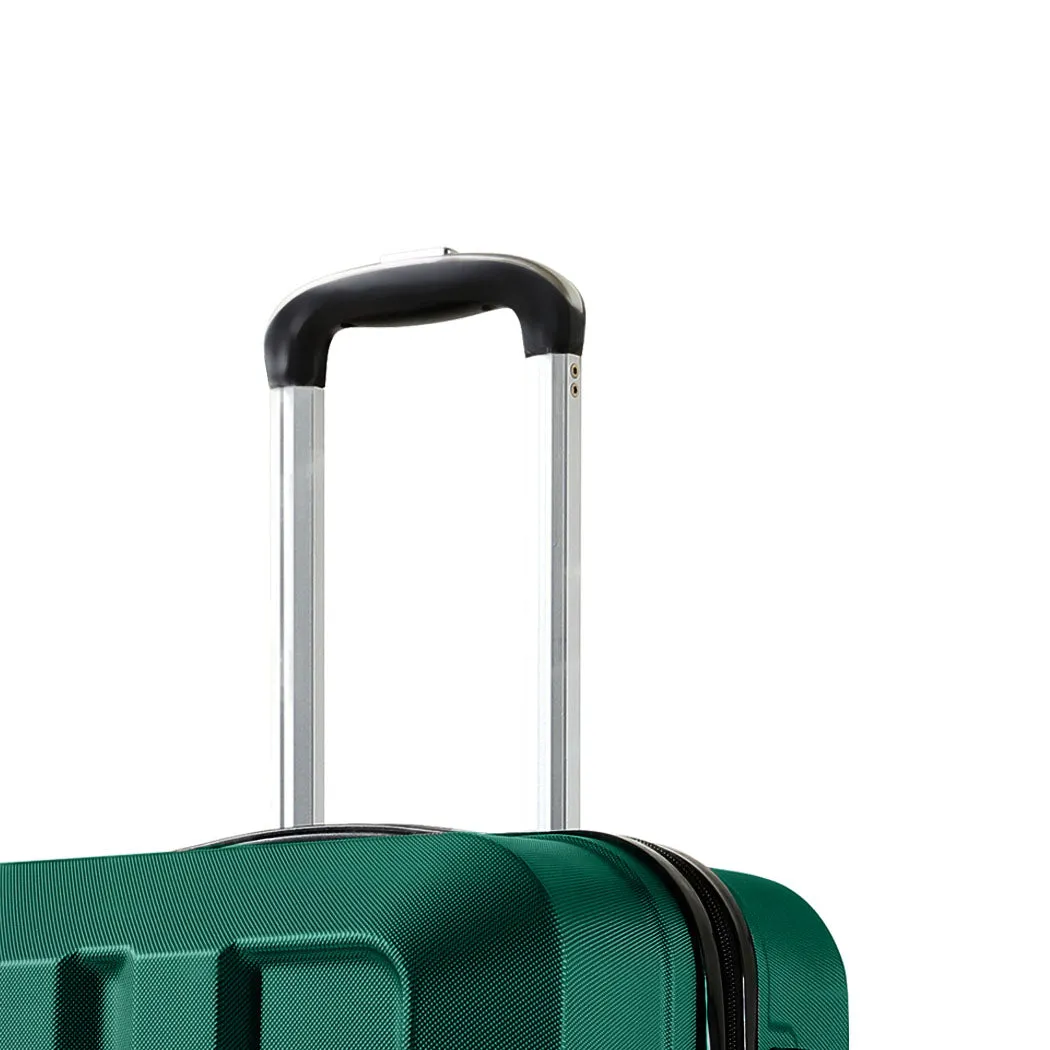 20" Travel Luggage Lightweight - Green