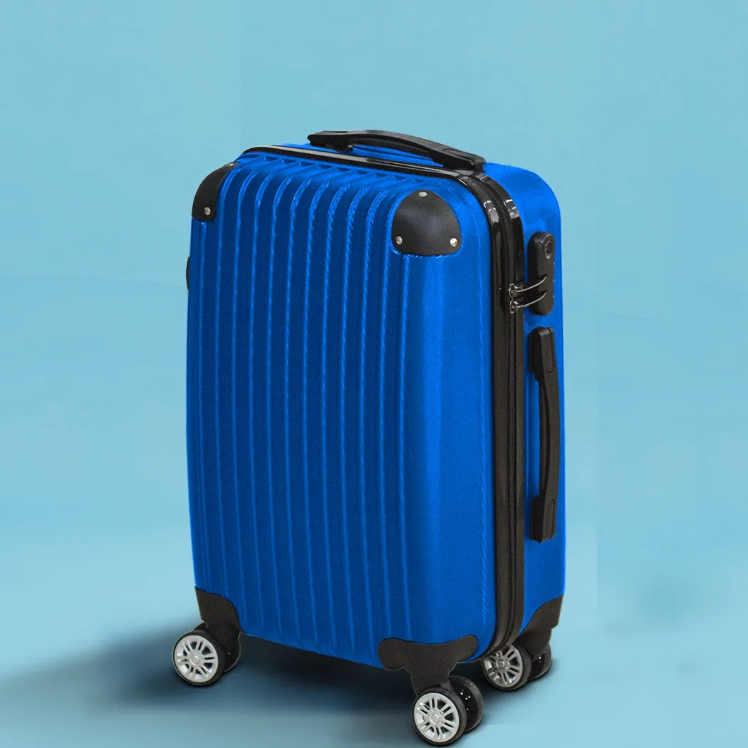 28" Travel Luggage Suitcase - Blue