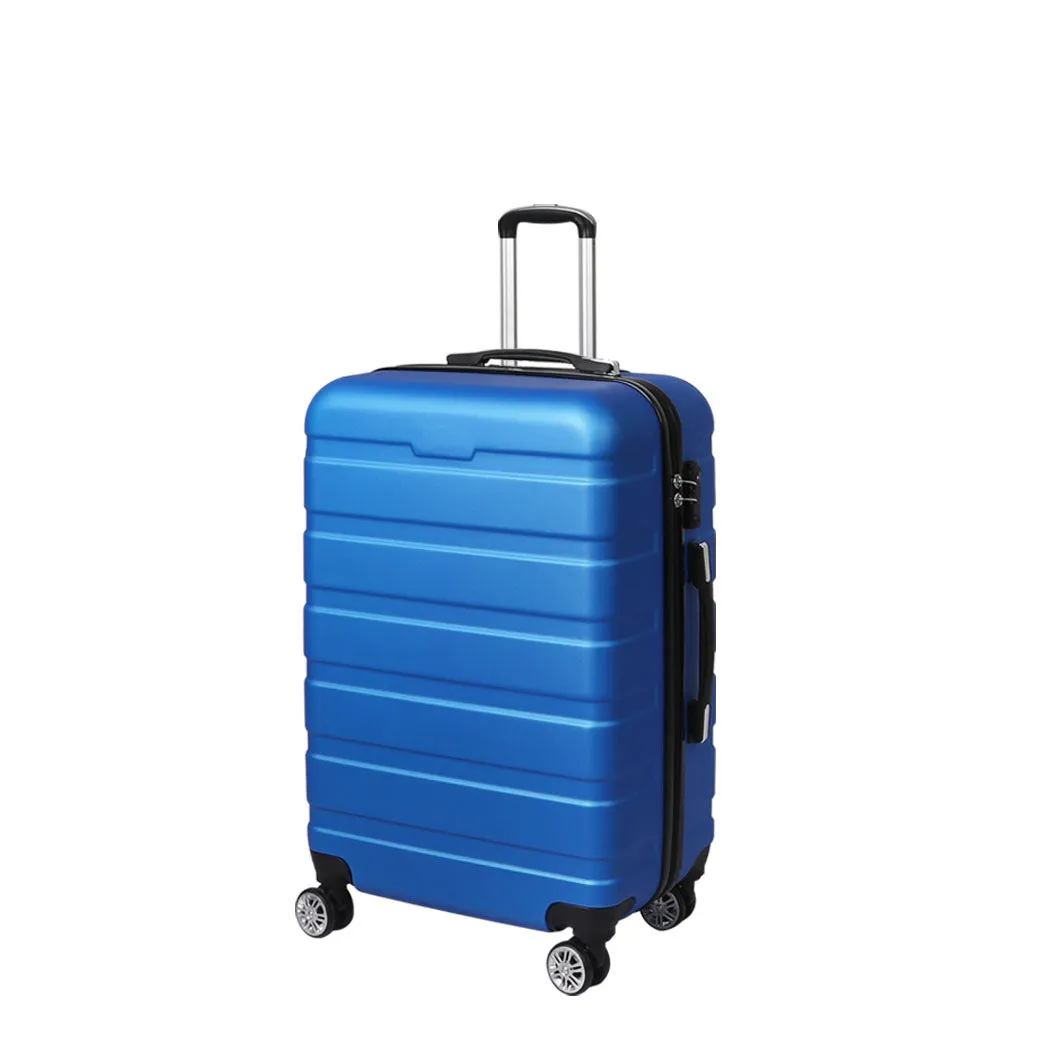 28"Luggage Case Suitcase - Blue