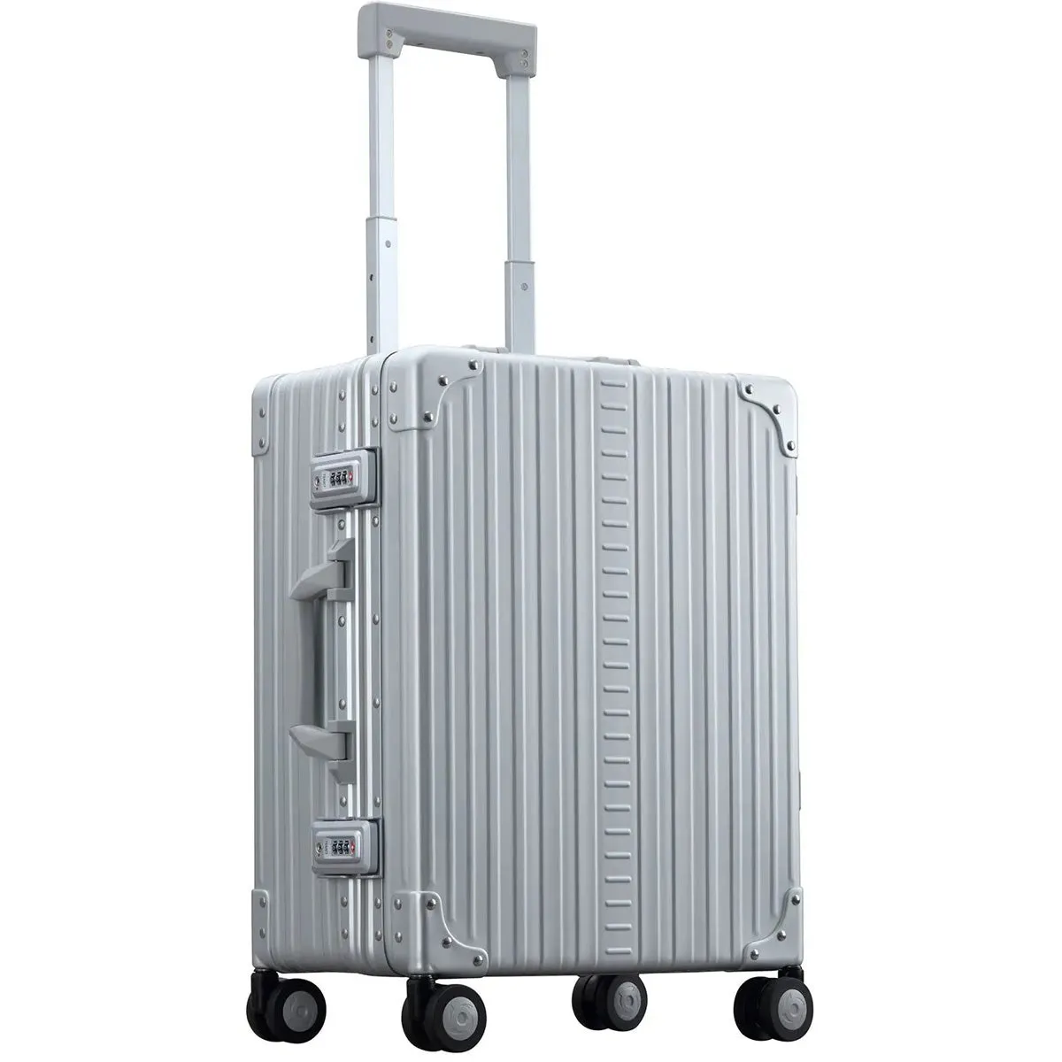 Aleon 21" Aluminum Carry On w/Shirt & Pant Packer