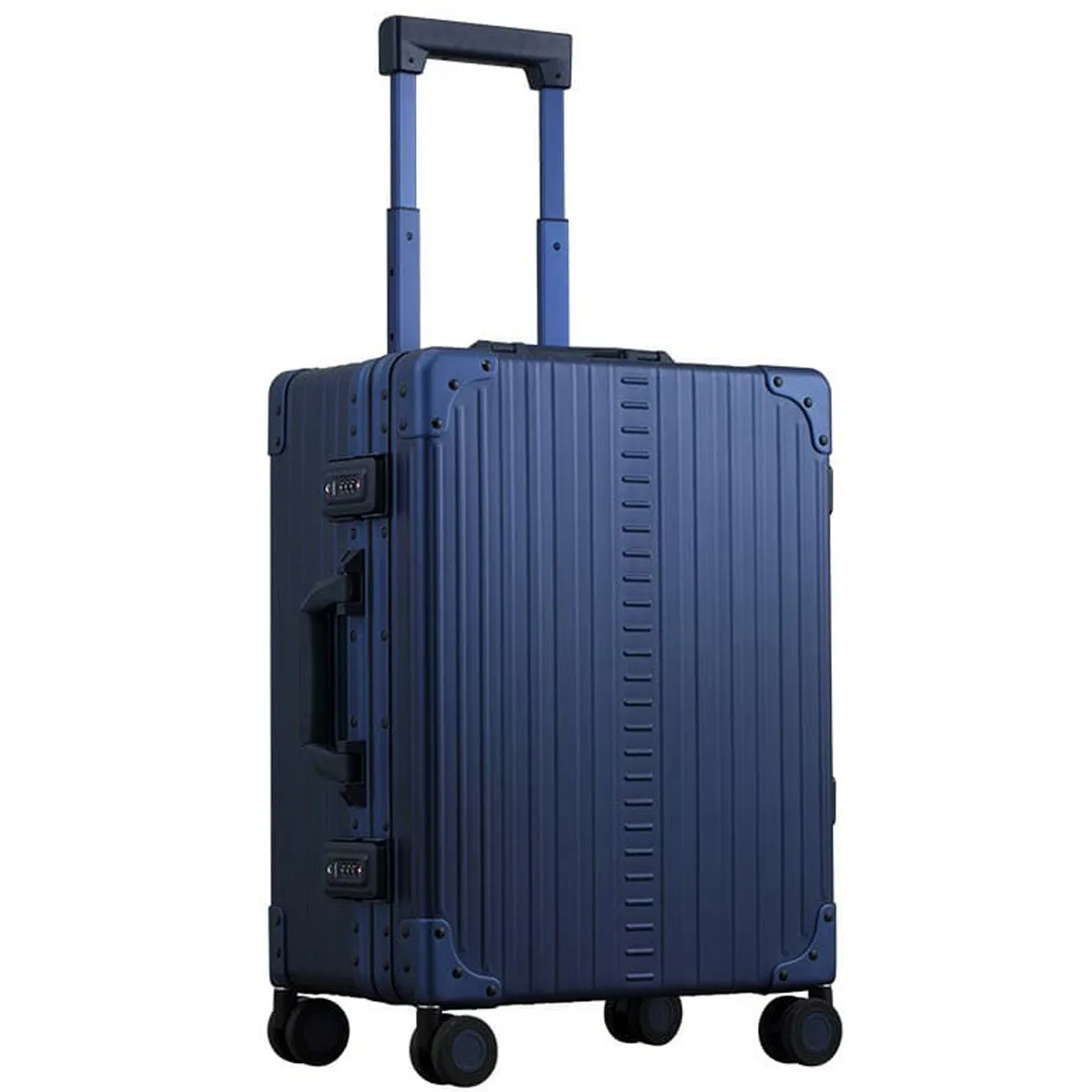 Aleon 21" Aluminum Carry On w/Shirt & Pant Packer