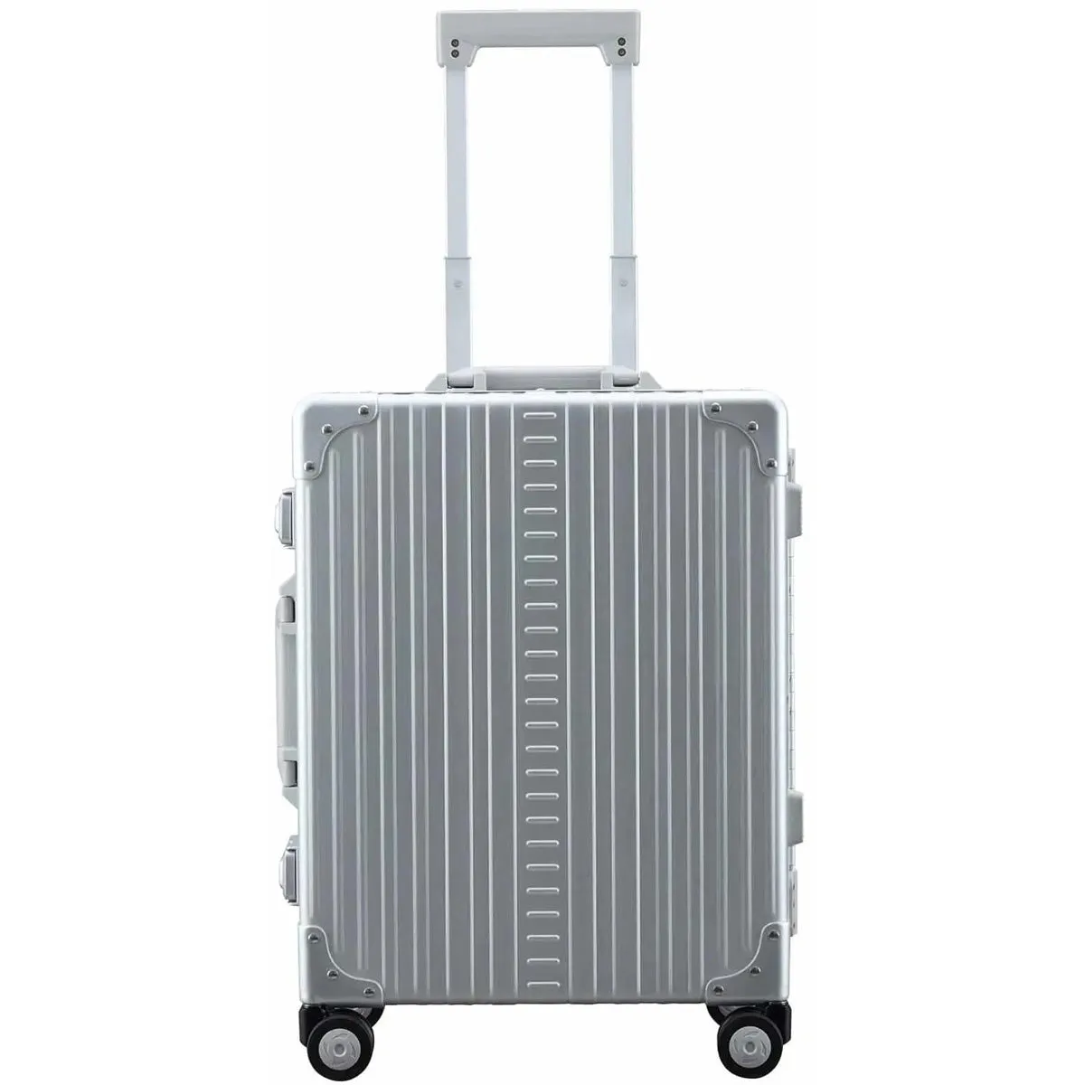 Aleon 21" Aluminum Carry On w/Shirt & Pant Packer