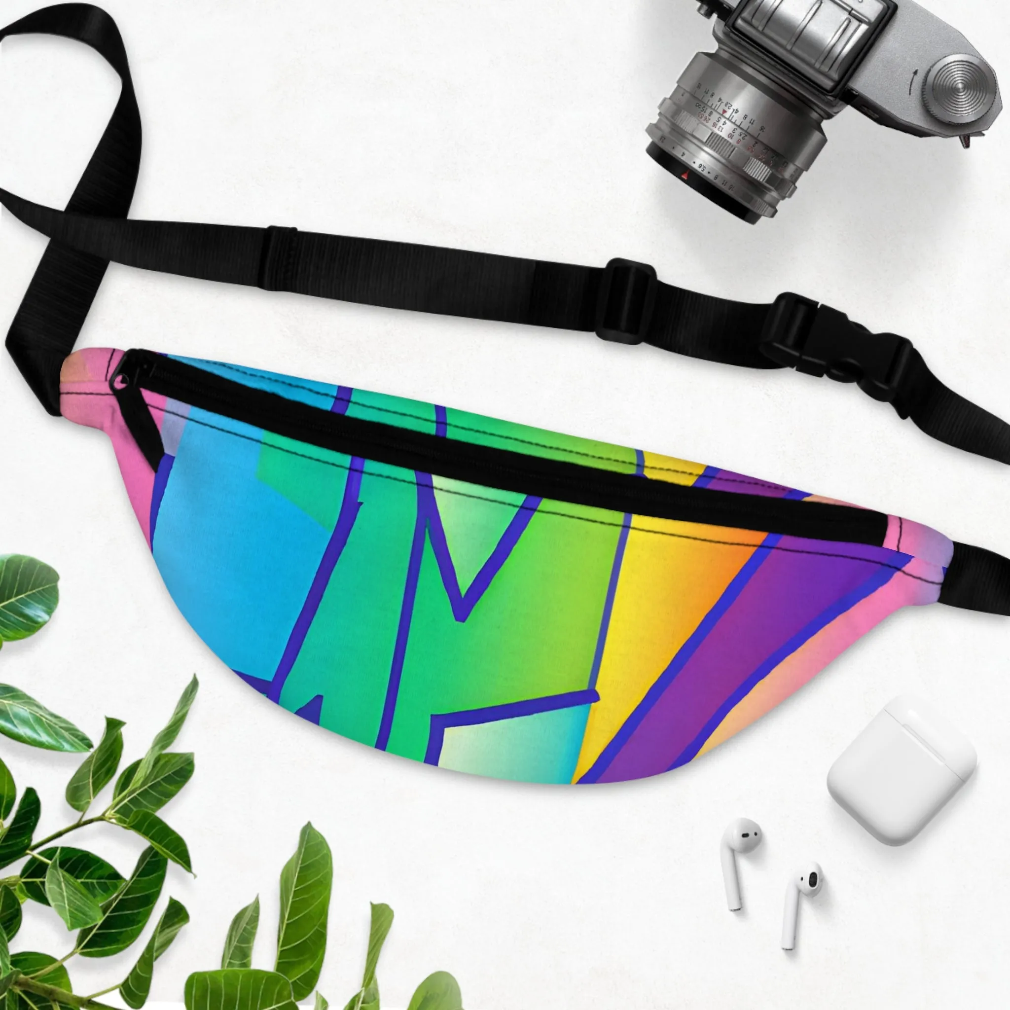 AuroraFlare - Gay Pride Fanny Pack Belt Bag