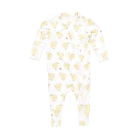 Baby Bamboo Romper - Chirping Chicks