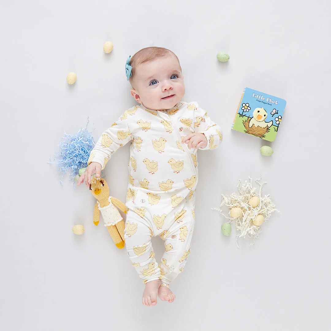 Baby Bamboo Romper - Chirping Chicks