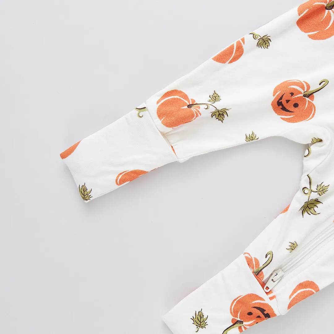 Baby Bamboo Romper - Petite Pumpkins