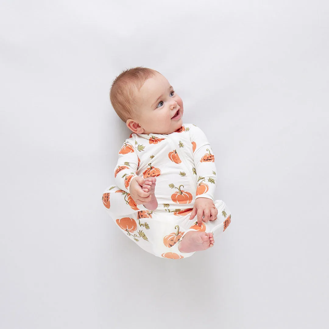 Baby Bamboo Romper - Petite Pumpkins