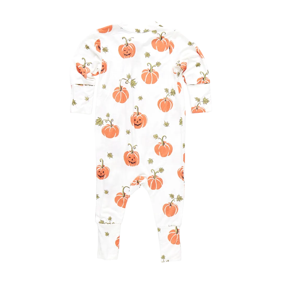 Baby Bamboo Romper - Petite Pumpkins