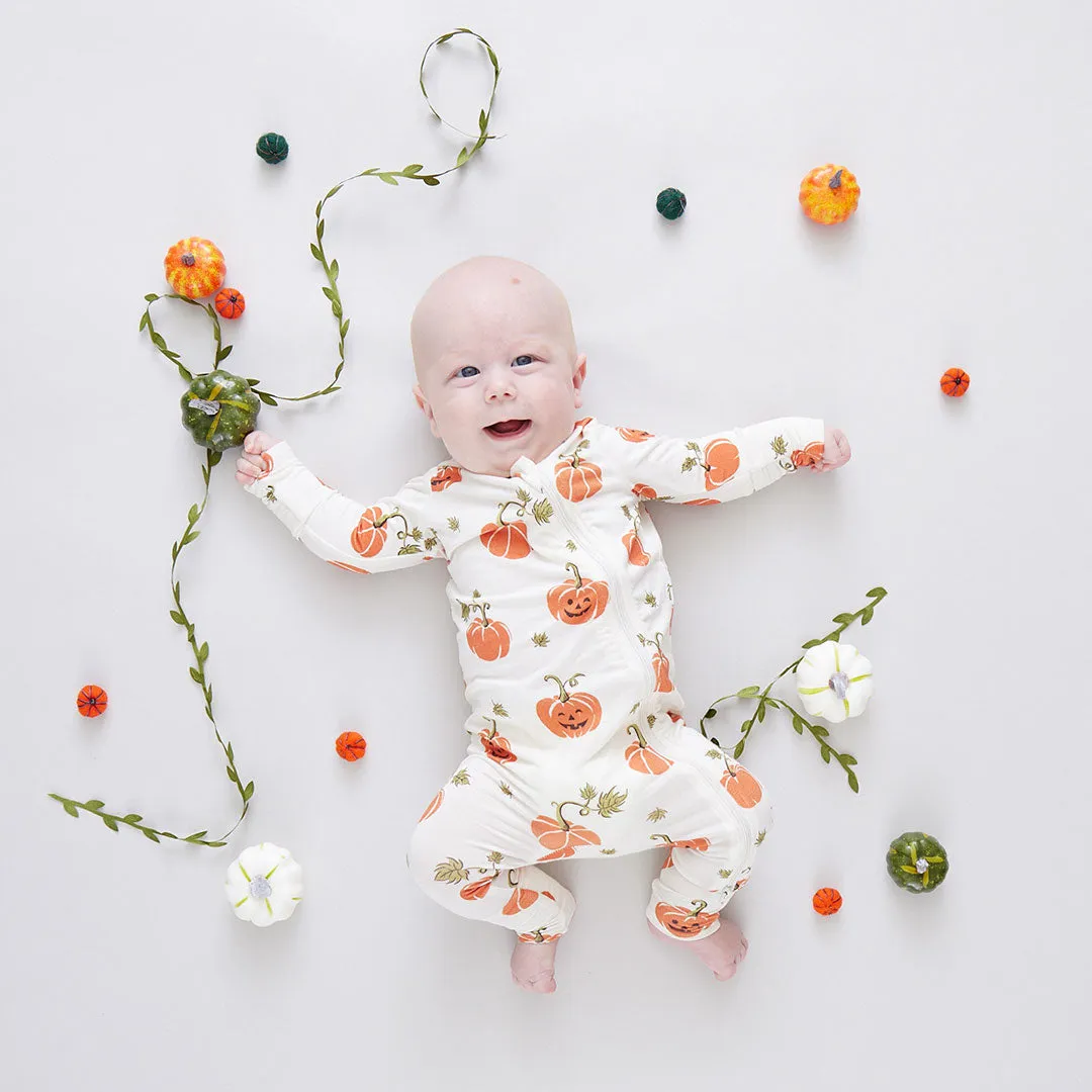 Baby Bamboo Romper - Petite Pumpkins