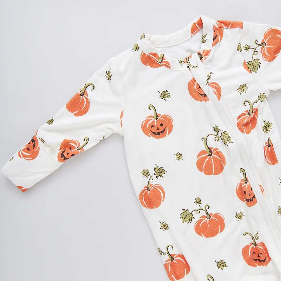 Baby Bamboo Romper - Petite Pumpkins