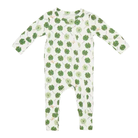 Baby Bamboo Romper - Shamrock Sweetness