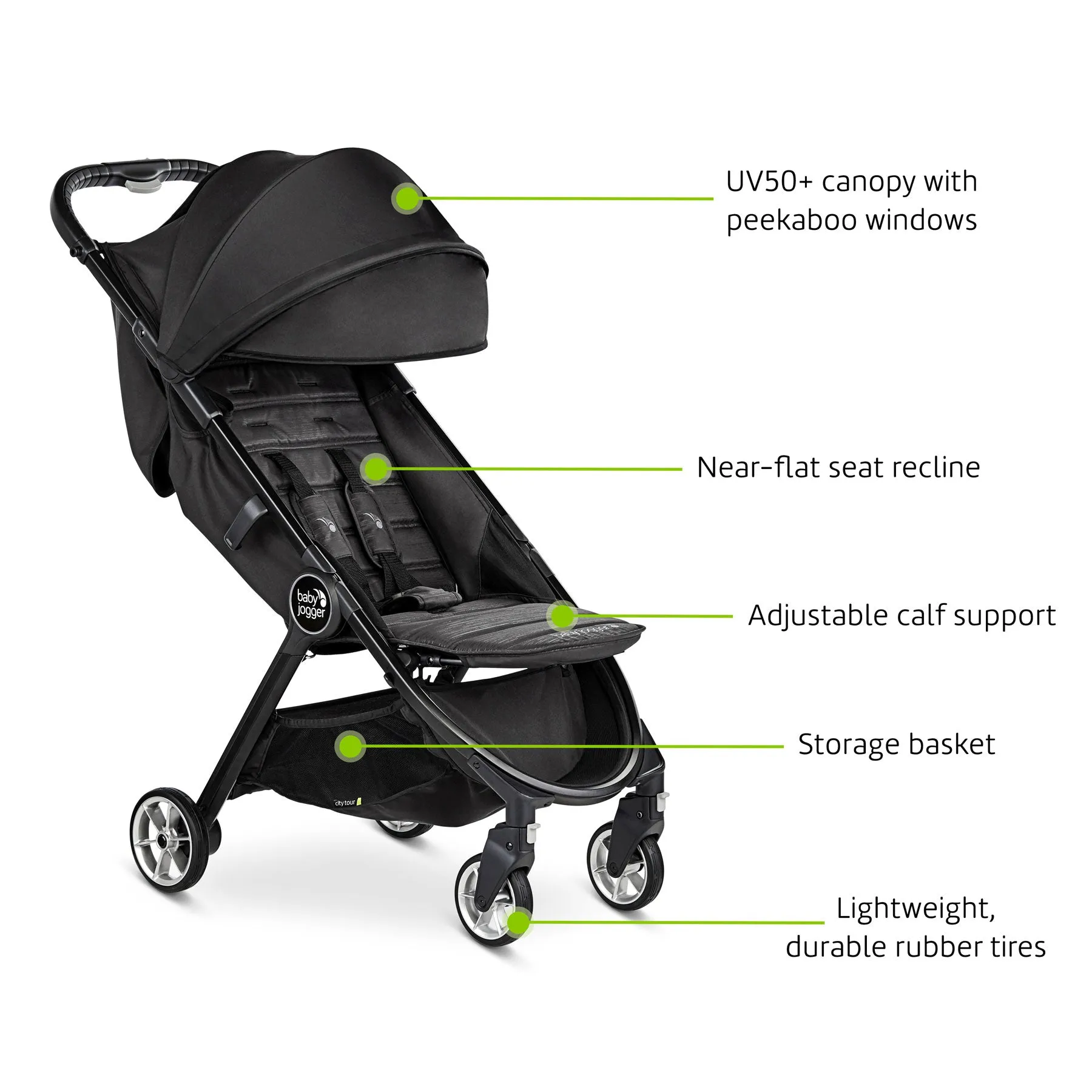 Baby Jogger City Tour 2 Single Stroller