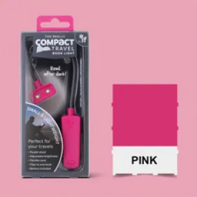 Book Light The Really Compact Travel Pink 39703