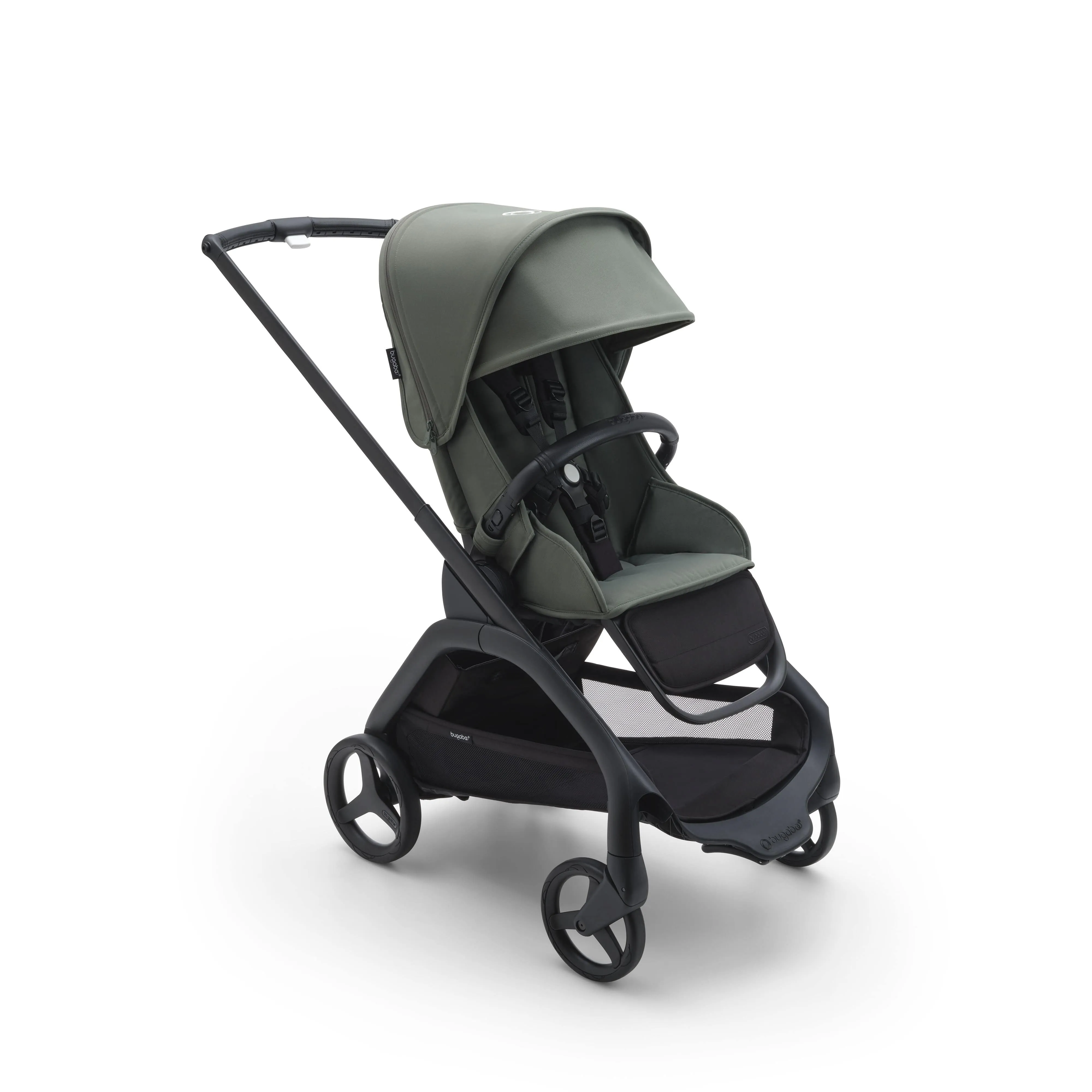 Bugaboo Dragonfly Pushchair Essential Bundle - Forest Green