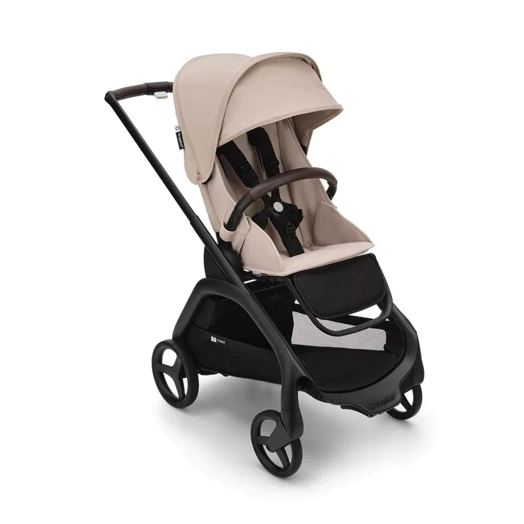 Bugaboo Dragonfly Pushchair with Carrycot - Desert /Taupe