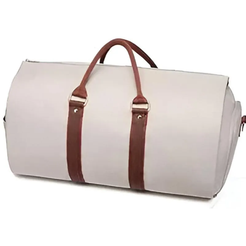 Canvas Large Capacity Travel Duffel Bag