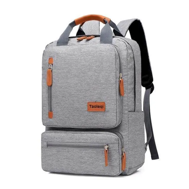 Casual Oxford High Capacity Business Anti-Theft Backpack