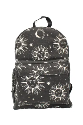 Celestial Print BackPack