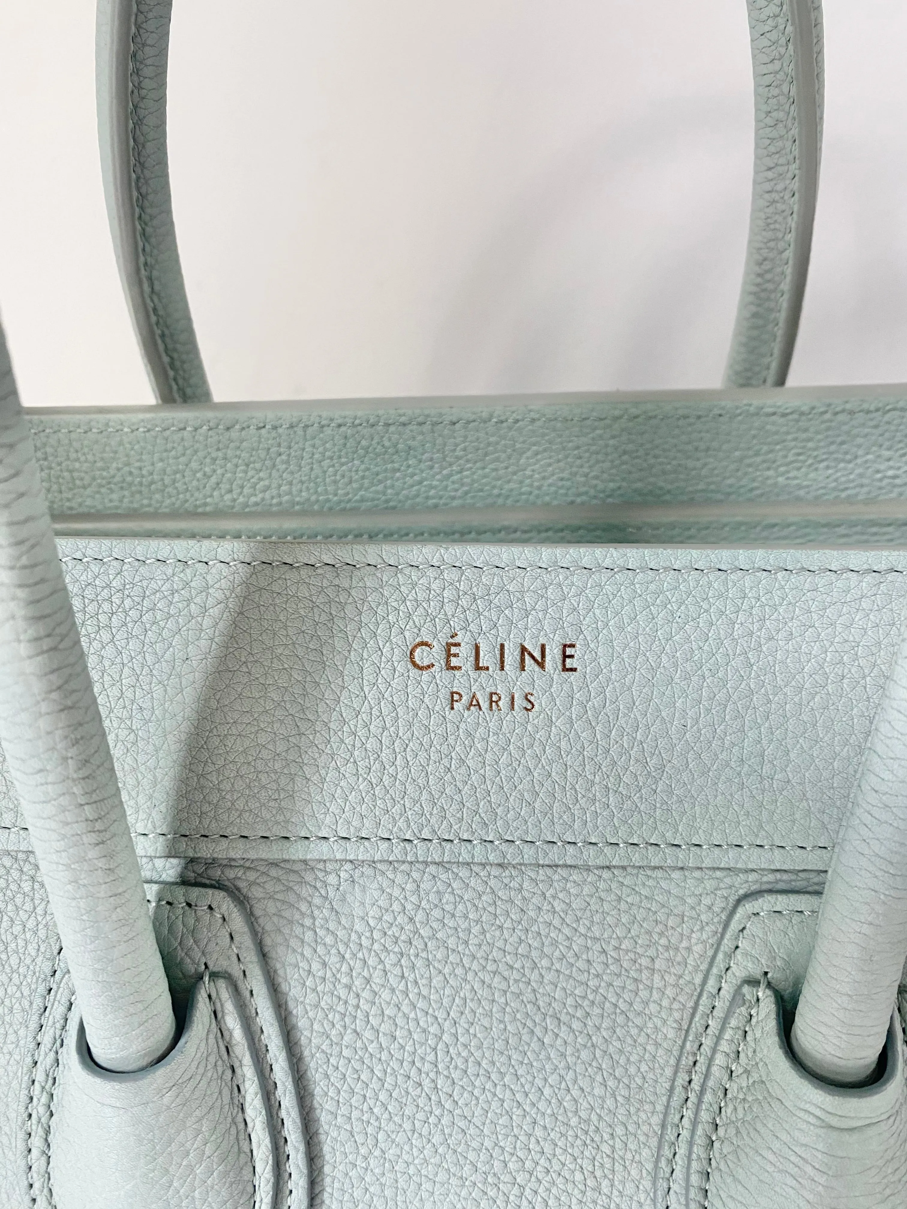 Celine micro luggage bag