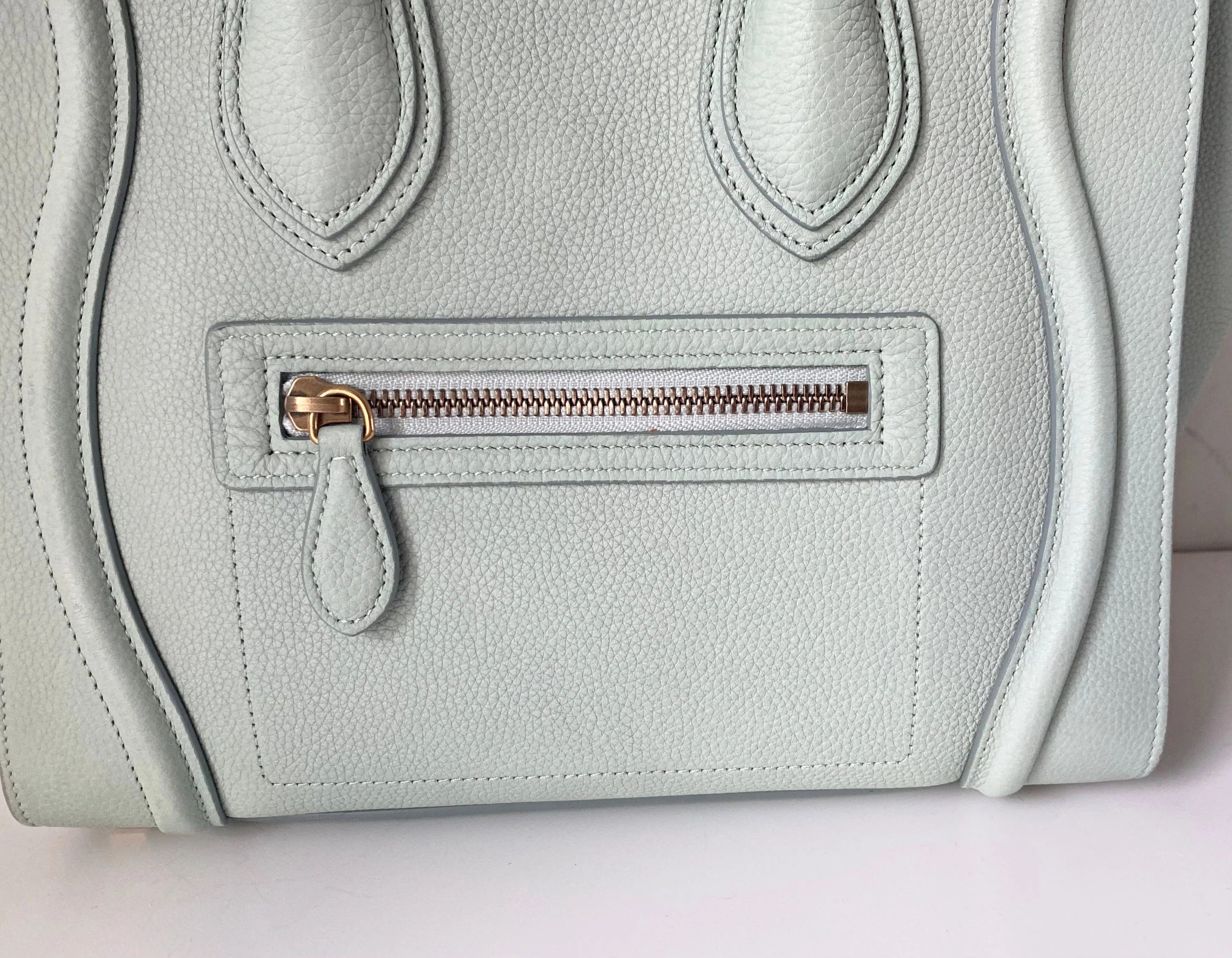 Celine micro luggage bag