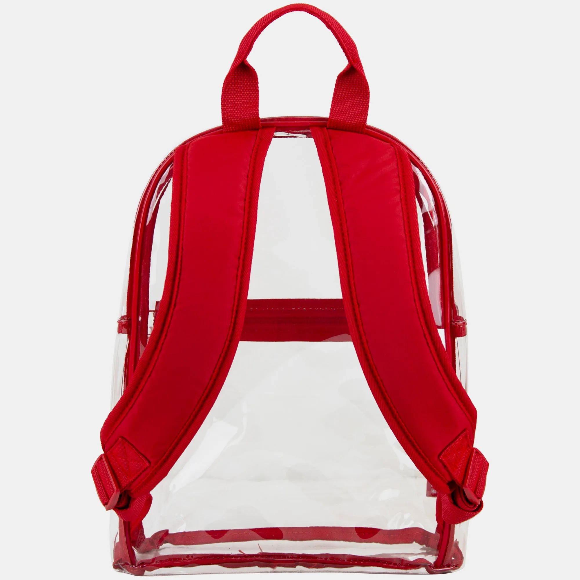 Clear Mini Dome Stadium Approved Backpack