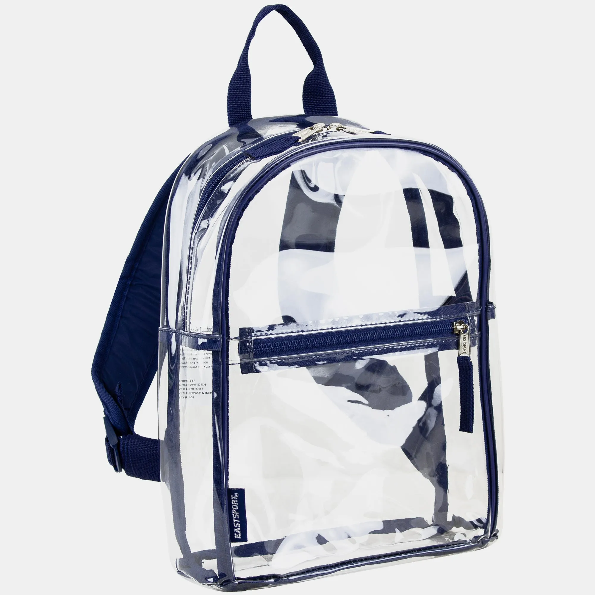 Clear Mini Dome Stadium Approved Backpack