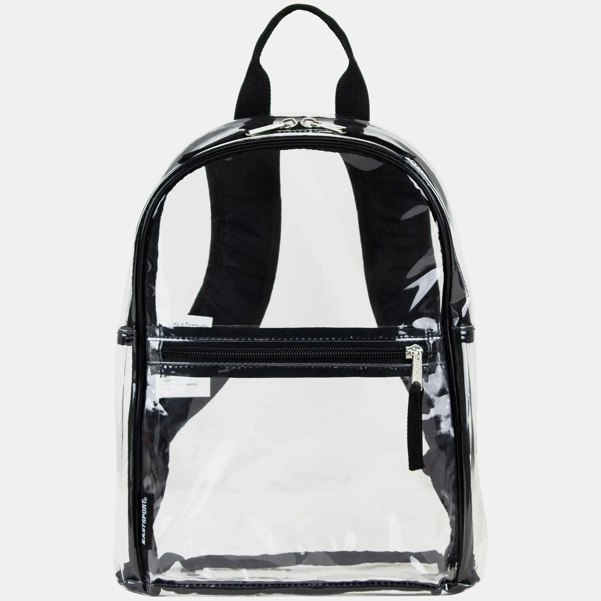 Clear Mini Dome Stadium Approved Backpack