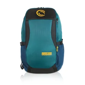 Blue Large 37L Adventure Unisex Backpack - Corba