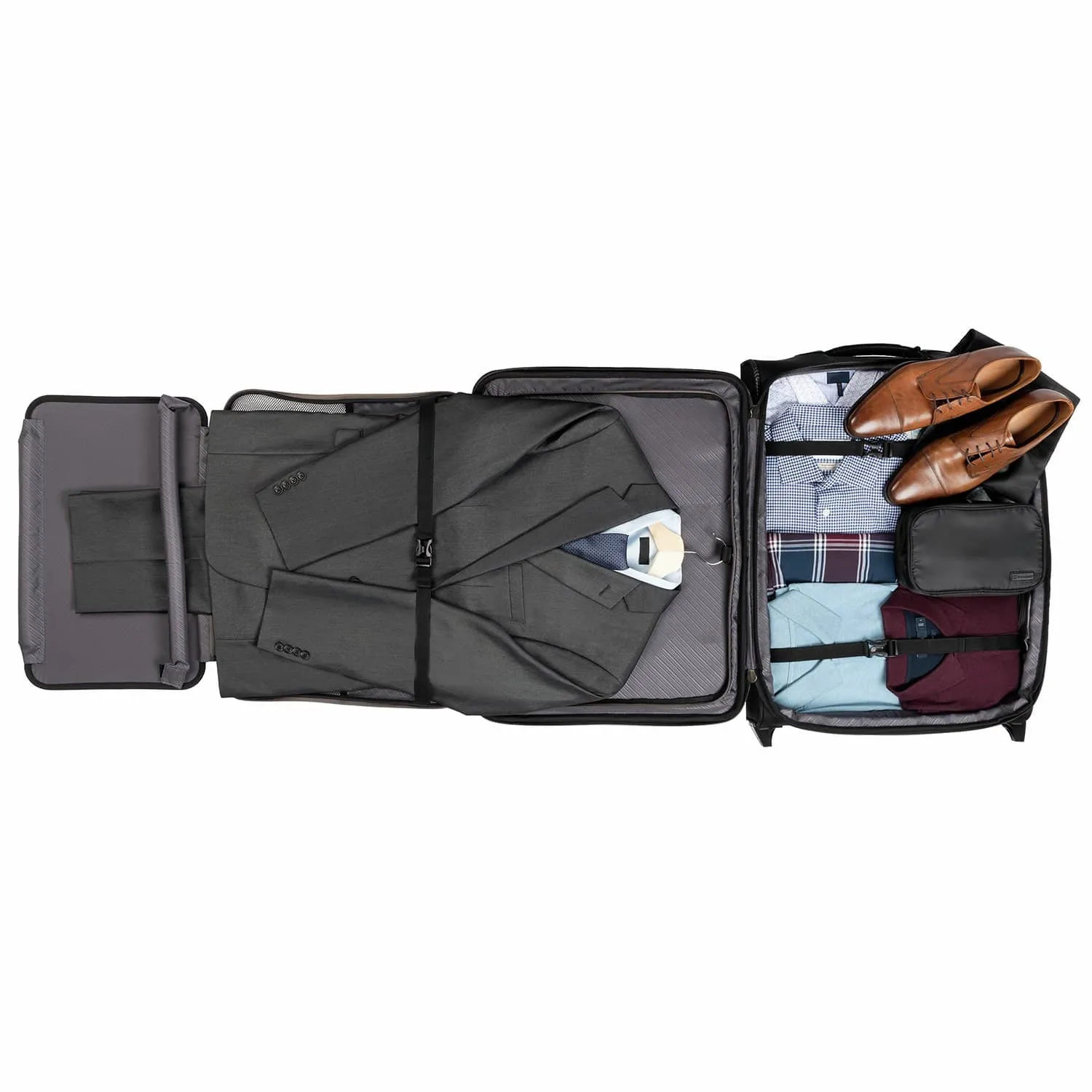 Crew VersaPack 26" 2-Wheel Expandable Rollaboard Suiter #4071826