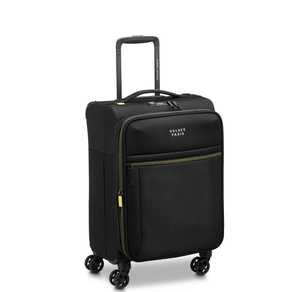 Delsey BROCHANT 3.0 Softsided Luggage Set - Black