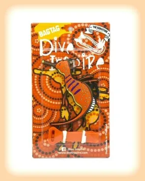 Dive Inspire Australia Weedy Seadragon Luggage Tag