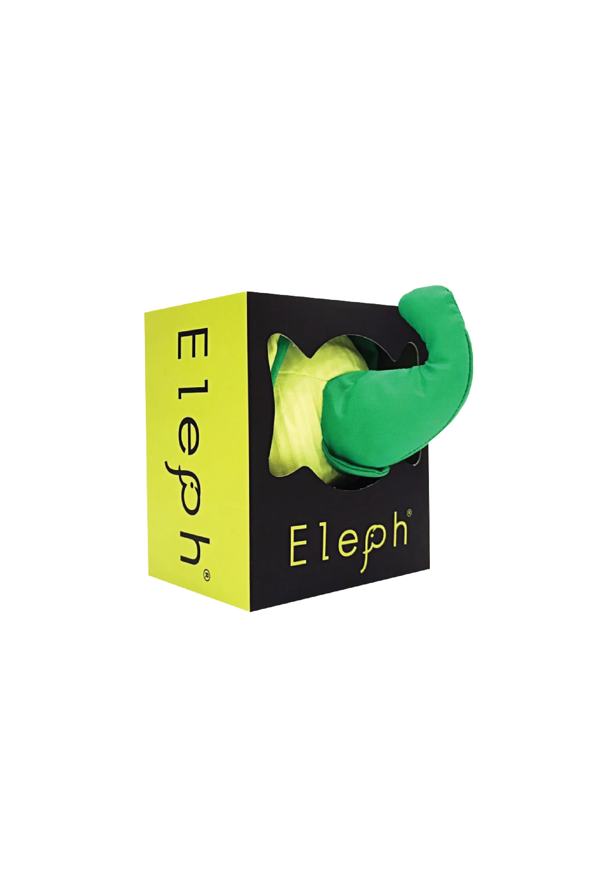 ELEPH FOLDABLE PLEAT - TOTE S :  Lime / Green