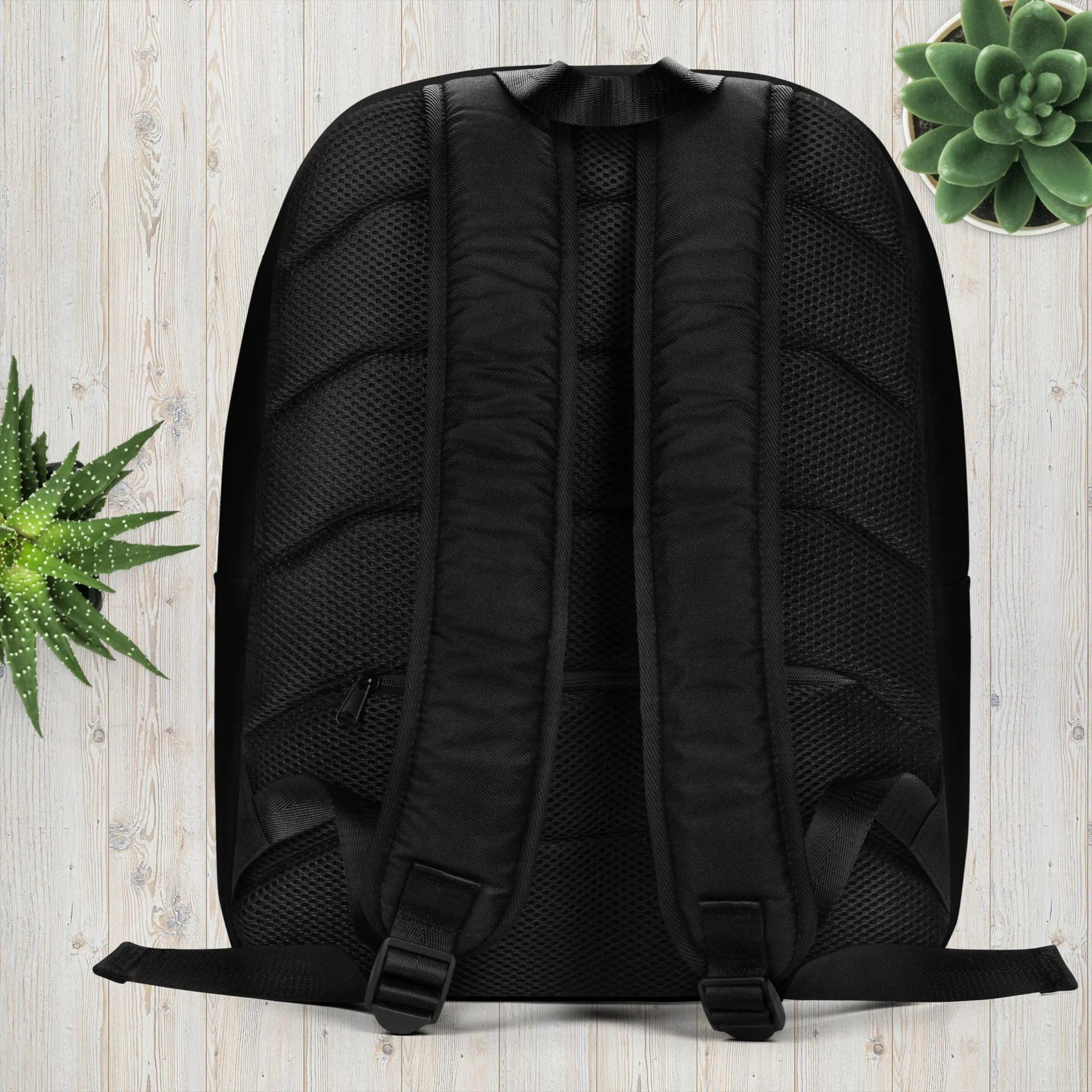 Elevate Your Style with the 'You ARRE' Minimalist Backpack - Fashionable Black Laptop Backpack