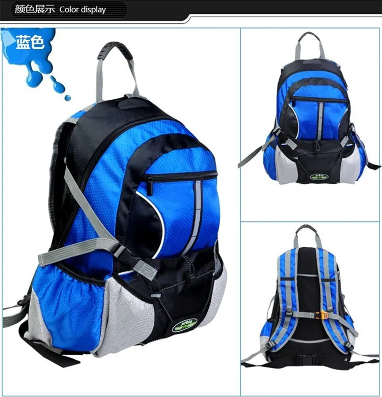 Fashionable Large Capacity Backpack with Nylon Material