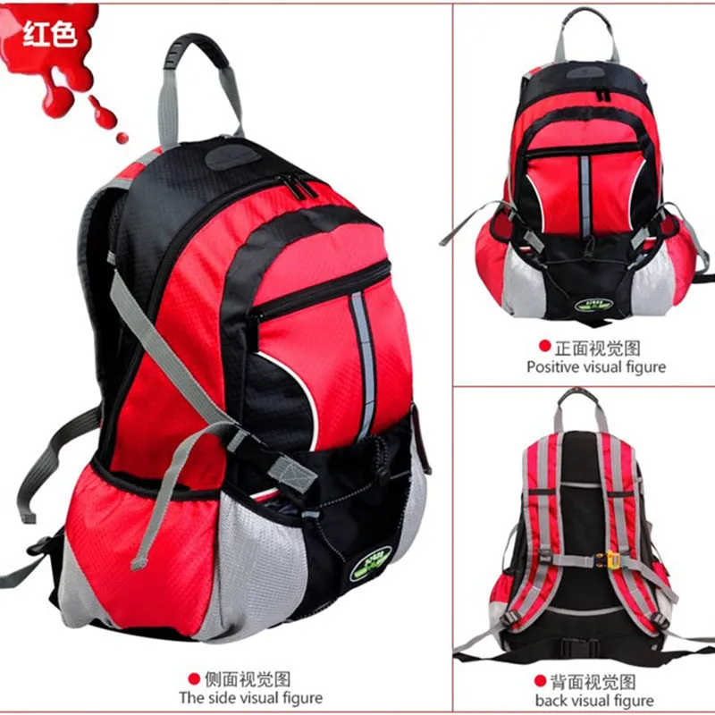 Fashionable Large Capacity Backpack with Nylon Material