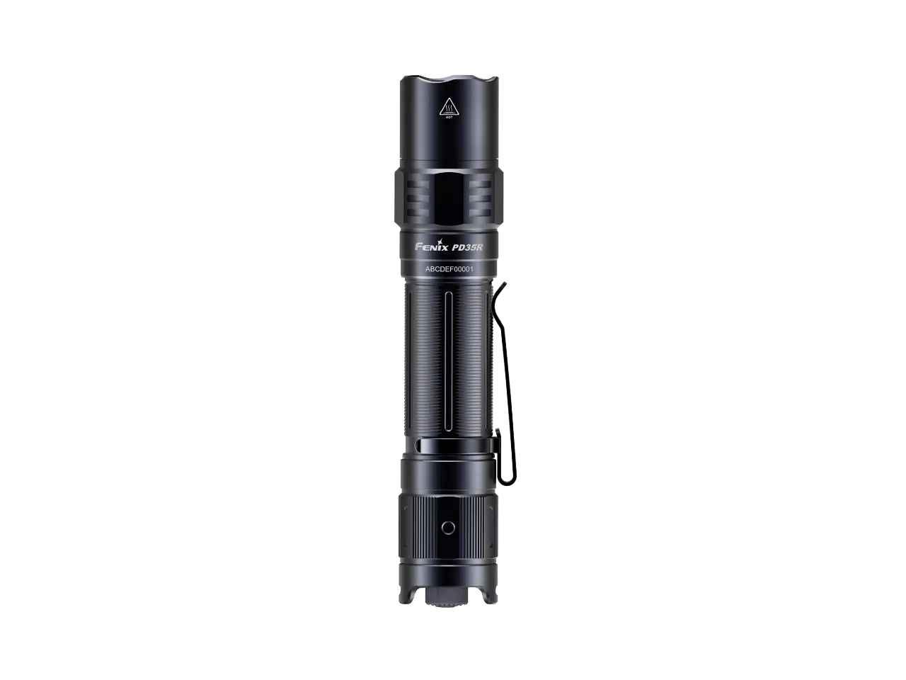 Fenix PD35R Compact Rechargeable Tactical Flashlight