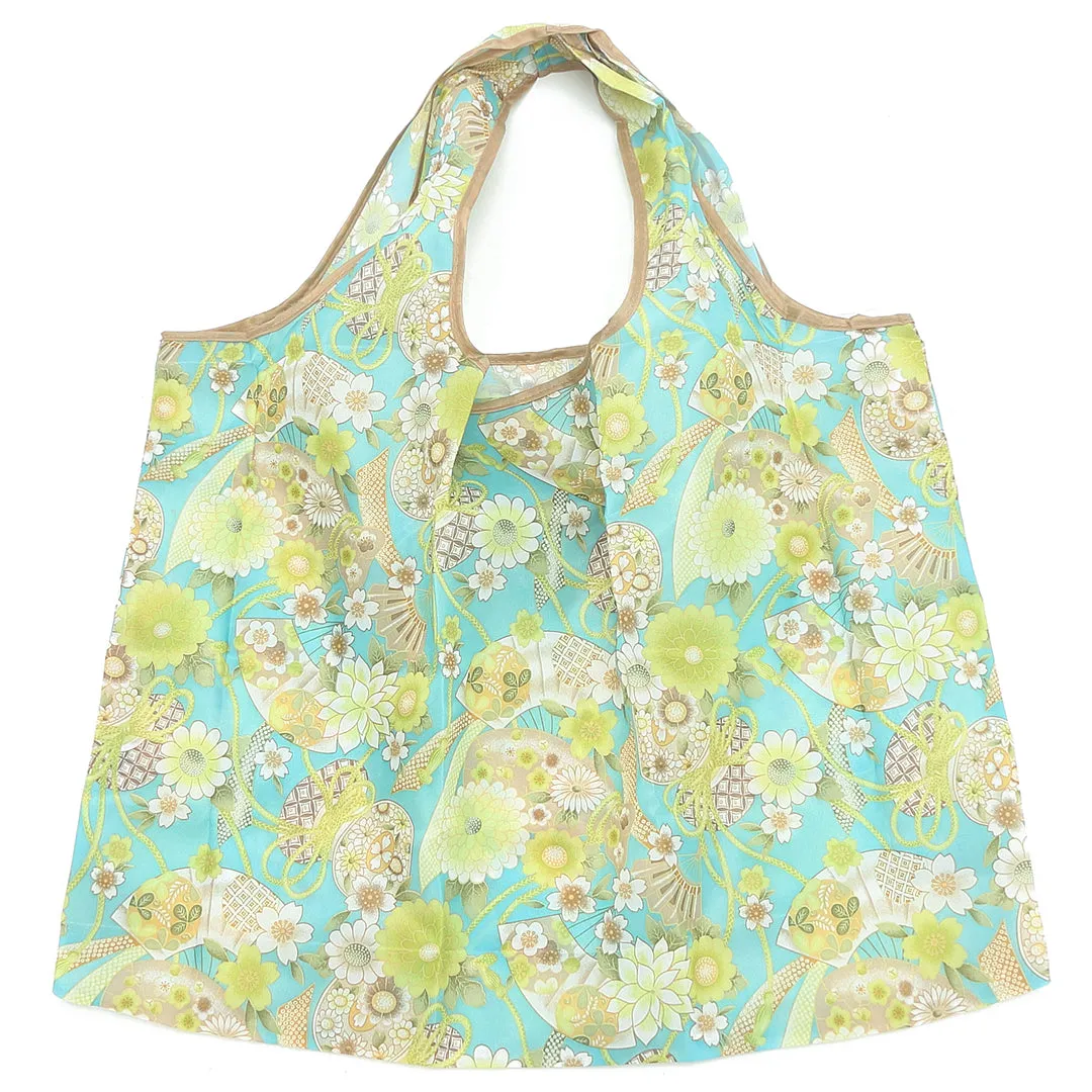 Foldable Bag Jackie Asian Teal