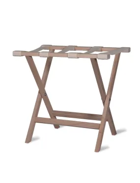 Foldable Beech Weekend Luggage Rack