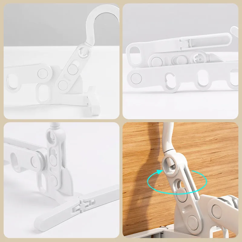 Foldable Travel Hangers